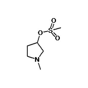 1-methylpyrrolidin-3-yl methanesulfonate